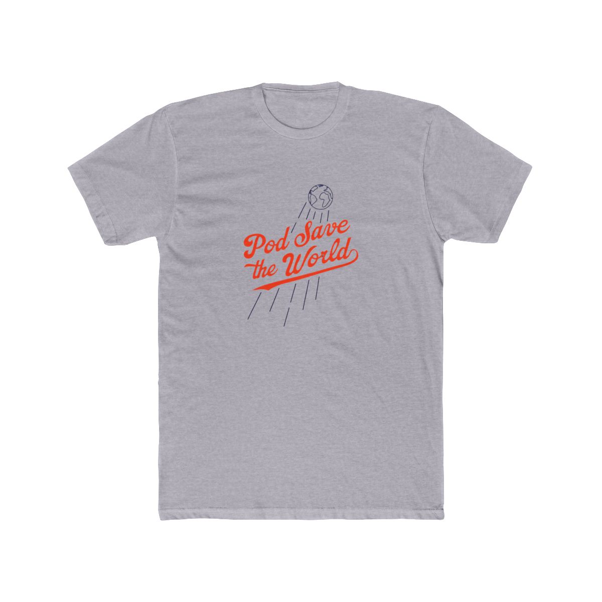 Pod Save the World T Shirt - alternate angle 4, merchandise