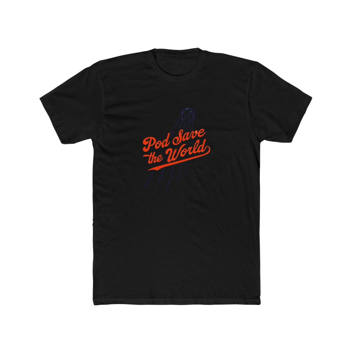 Pod Save the World T Shirt - alternate angle 3, merchandise
