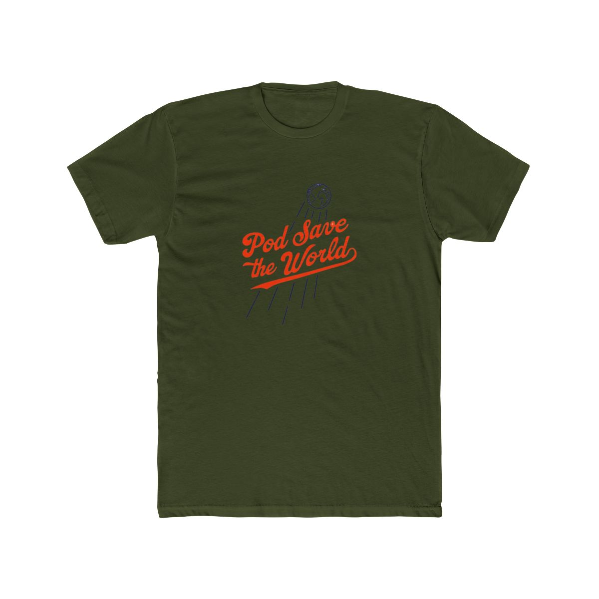 Pod Save the World T Shirt - alternate angle 5, merchandise