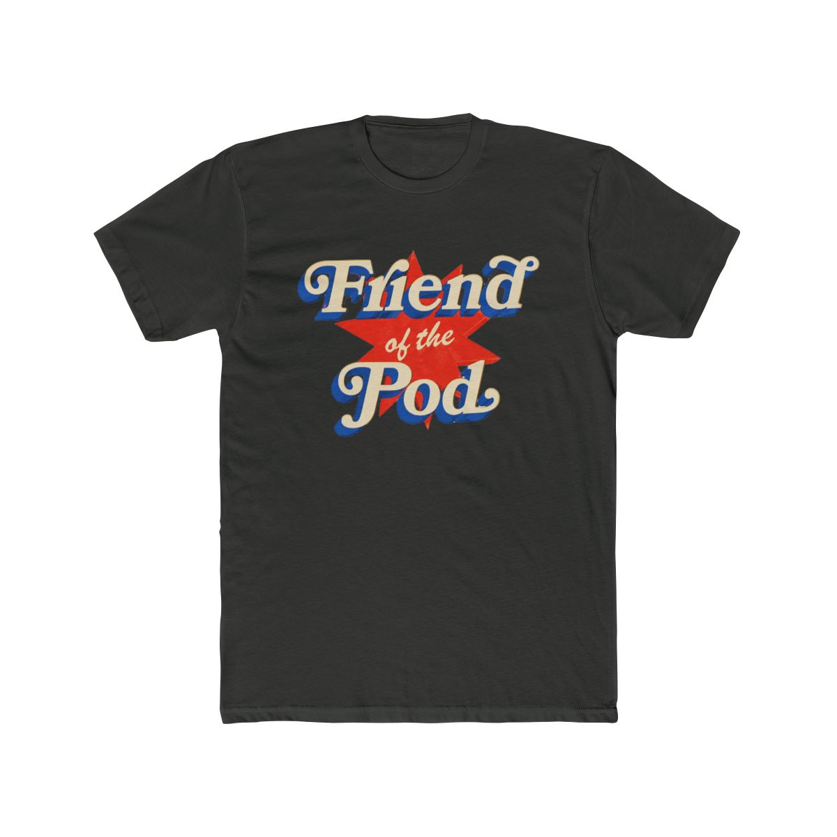 Friend of the Pod - Star T Shirt - alternate angle 5, merchandise