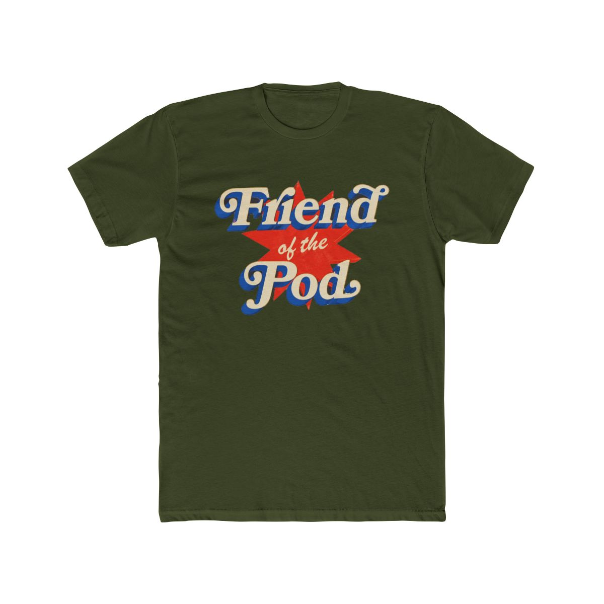 Friend of the Pod - Star T Shirt - alternate angle 4, merchandise