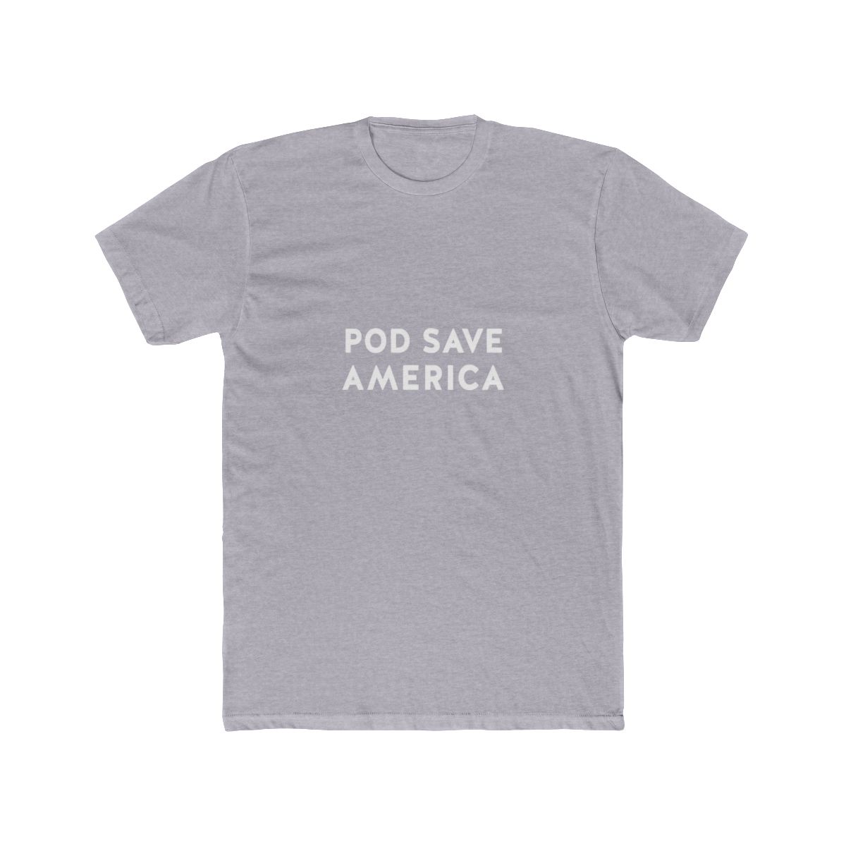 Pod Save America Brick T Shirt - alternate angle 3, merchandise