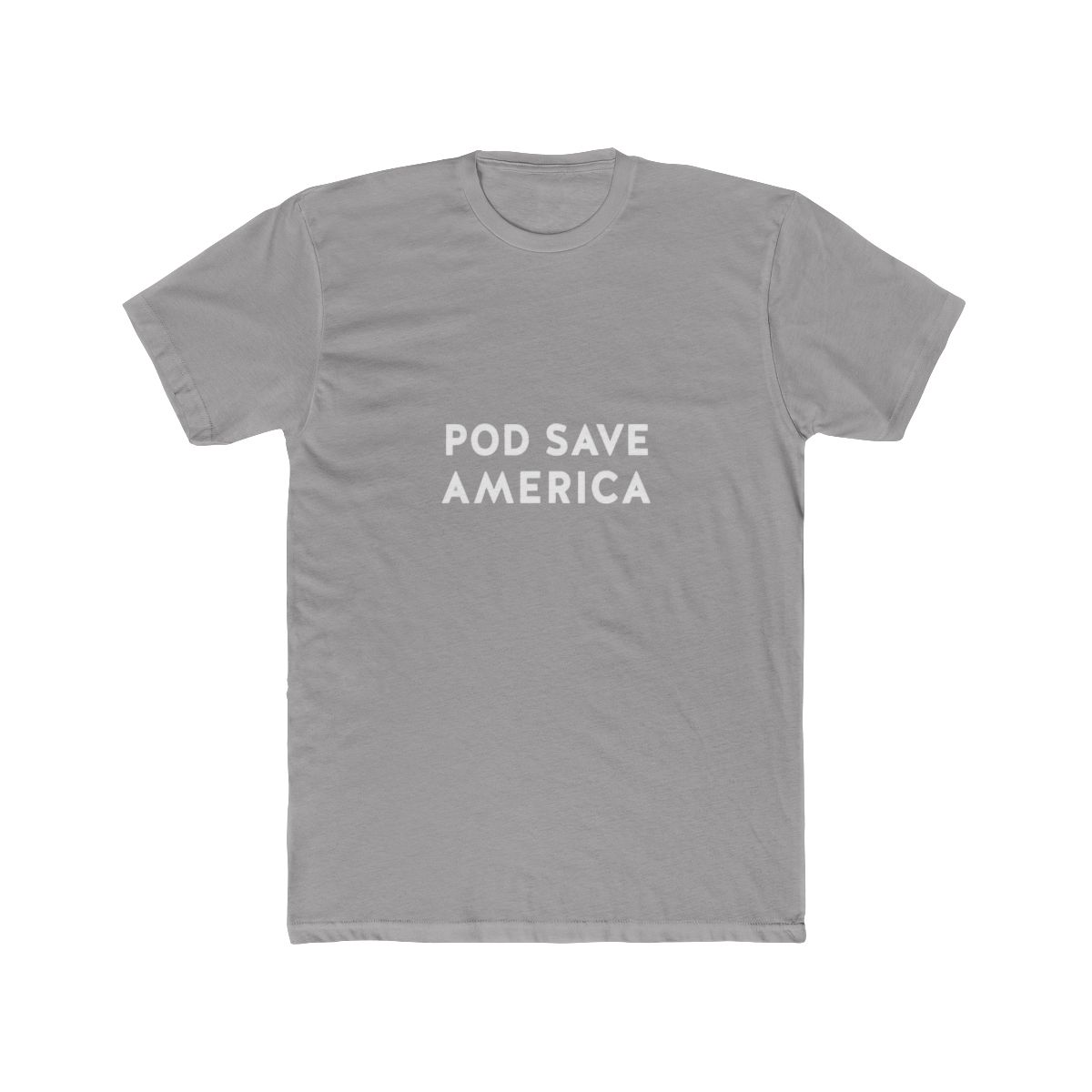 Pod Save America Brick T Shirt - alternate angle 5, merchandise