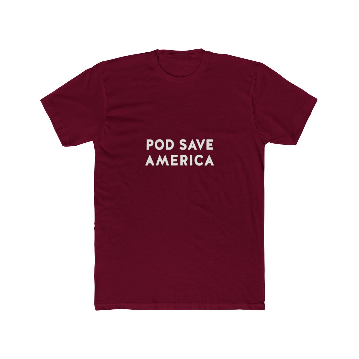 Pod Save America Brick T Shirt - alternate angle 2, merchandise