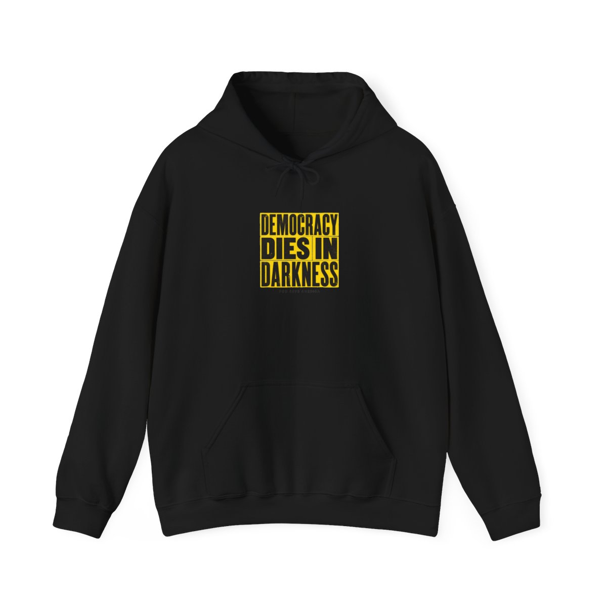 Pod Save America "Democracy Dies in Darkness" Hoodie