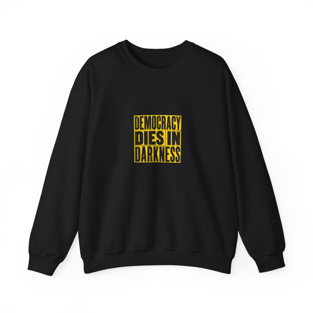 Pod Save America "Democracy Dies in Darkness" Crewneck
